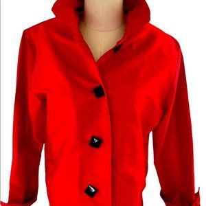 🔥 Painted Pony, boutique Red with black buttons, Size M,❤️🤩